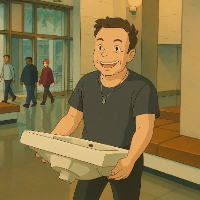 Ghibli Elon