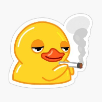 Smoking Duck